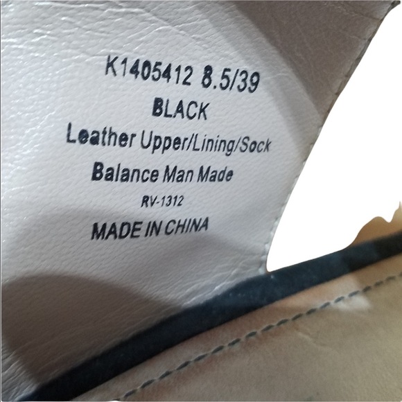 DKNY Suede Leather Black Wedges Size 8.5 - Picture 11 of 13